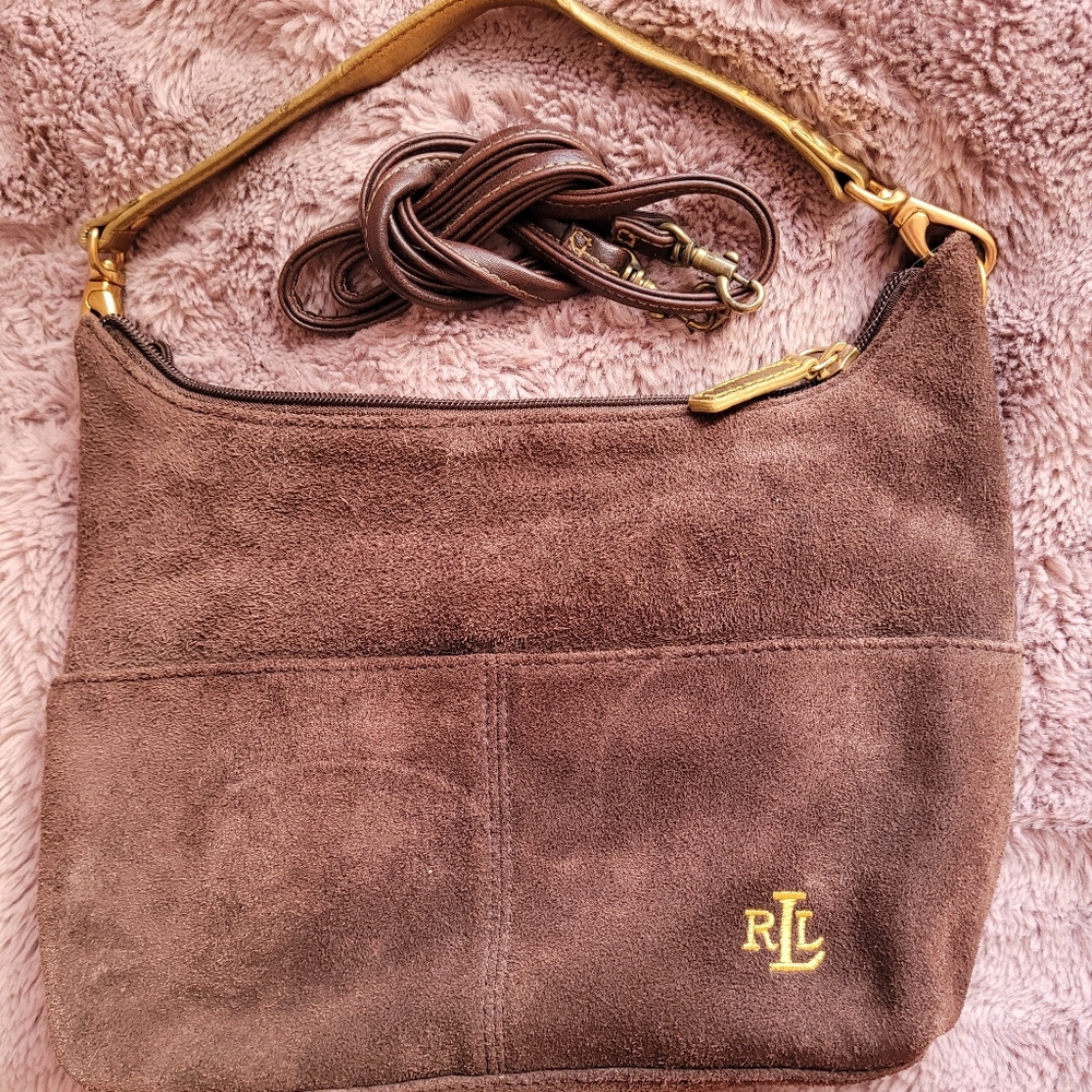 Ralph Lauren Brown Bag